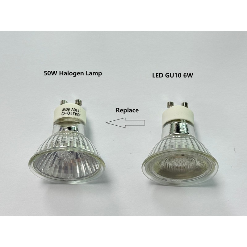 LED GU10 Range Hood Light Bulbs, LED Stove Appliance Light