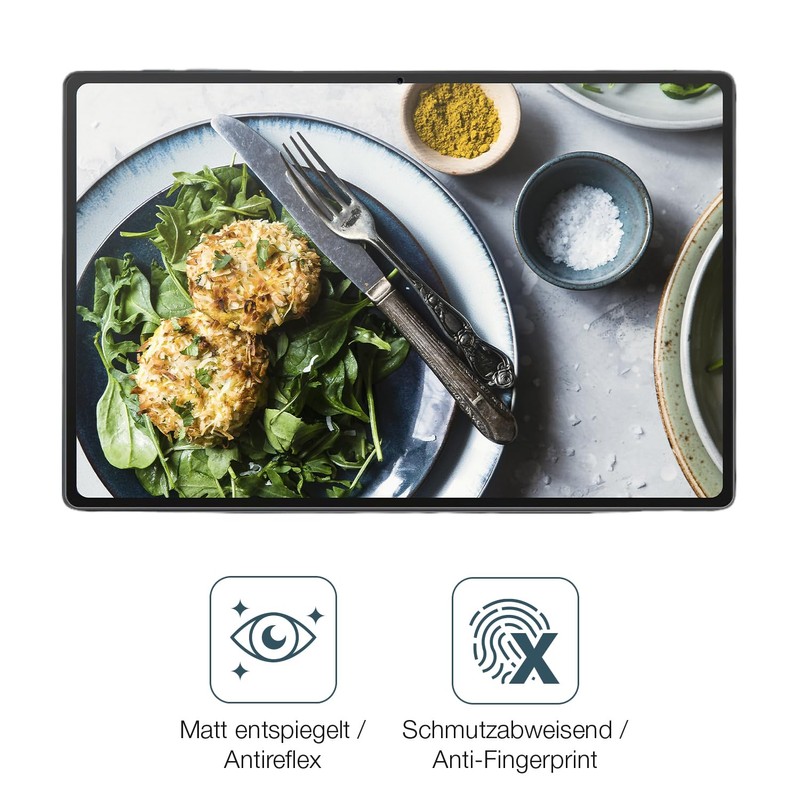dipos I 2x Schutzfolie matt passend für SGIN T12 Folie