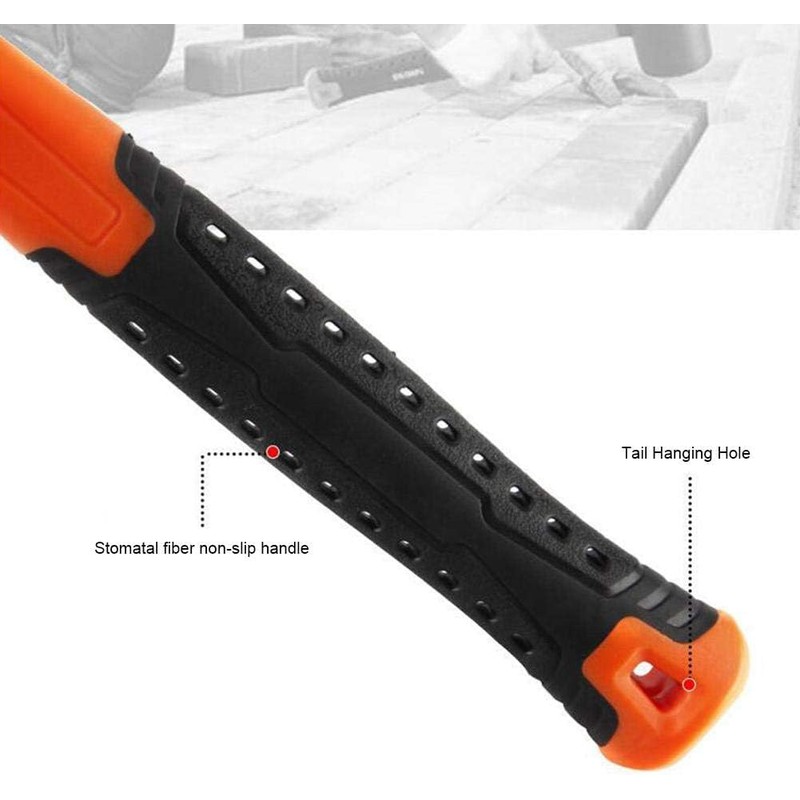 Glass Lifting Suction Cups and Rubber Mallet Hammer for loor