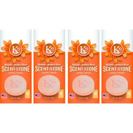 Sterling Teal (K16001-4) K29 'Blossom' Stone Air Freshener, (Pack of 4)