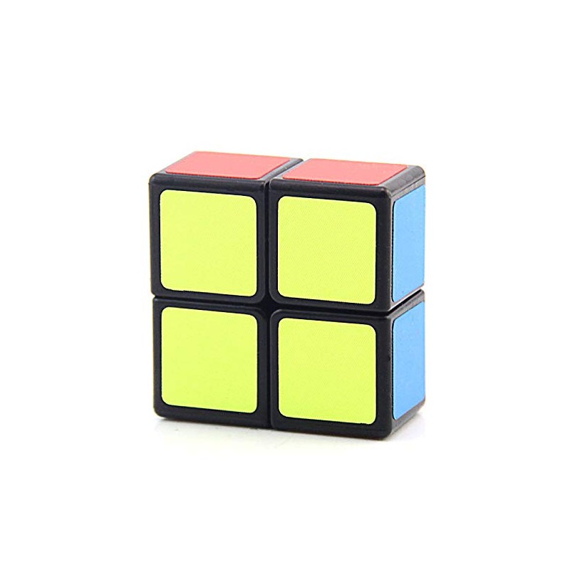 BestCube 1x2x2 Cube Super Floppy Black 2x2x1 Magic Cube Puzzle