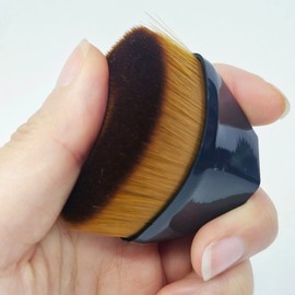 Global HG Portable Handheld Premium Microfiber Foundation Brush