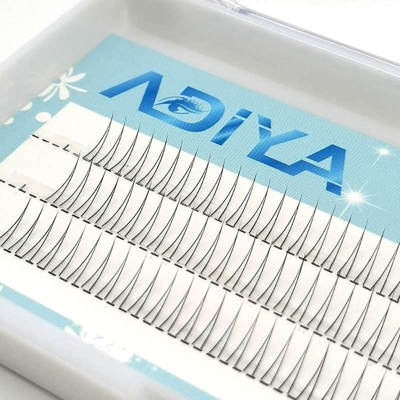 V Shape Lashes Extensions Professional Makeup Individual Lashes Lower Eyelashes