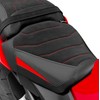 Complete Rider Seat for CB650R CBR650R 2024 2025 2026 (Red)