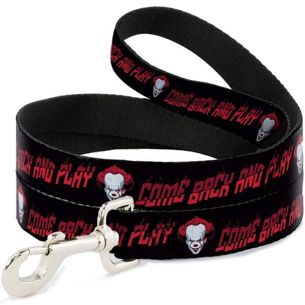 Dog Leash It Chapter Two Pennywise Face Come Back and