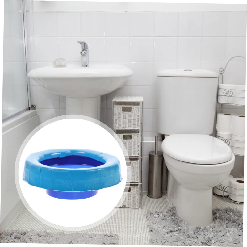 LALAFINA Toilet Bowl Sealing Ring with Flange Odorproof Leakproof Toilet