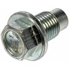Dorman 65215 Oil Drain Plug Pilot Point M14-1.50, Head Size