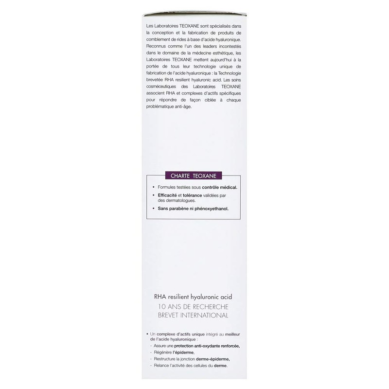 Teoxane Advanced Filler for Normal and Combination Skin Improved Formula