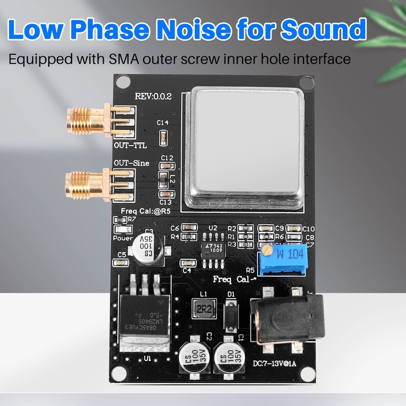 ZDSFSD OCXO-10MHz Frequency Reference Module Low Phase Noise for Sound