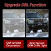 LED 5pcs Front Grille Light Compatible with 2021 2022 2023