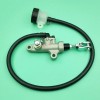 QRM Rear Brake Master Cylinder For YAMAHA YZF-R1 YZFR1 1998-2006