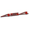 1X 454 Aluminum Emblem Badge Decal Metal Sticker Nameplate for