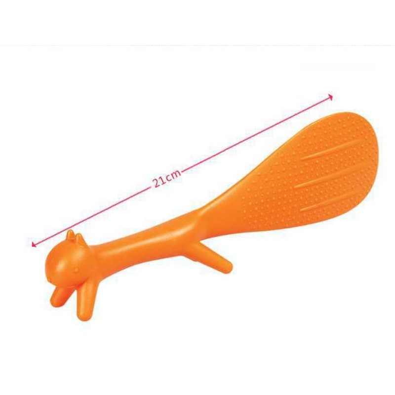 AKOAK 3 Piece Creative Household Kitchen Tools,Lovely Squirrel Shape Standing