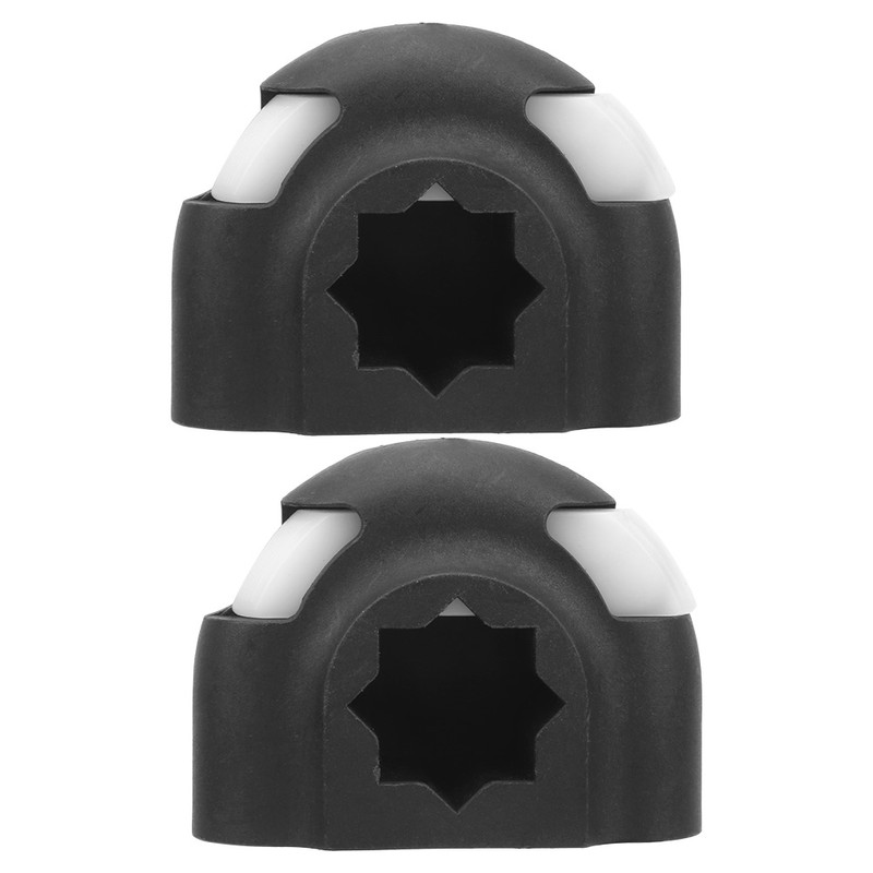 Boat Fishing Rod Fixed Mount Base Kit Plastic Lightweight DIY