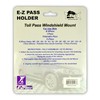 USCAN 3013100601 Black EZ Pass Toll Tag Holder, 1 Pack