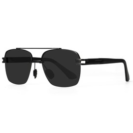 NSSIW Aviator Sunglasses for Men and Women, Polarized Sunglasses with UV 400 Protection, Sun Glasses for Driving Fishing
