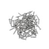 Coshar 20pcs Iron L Bracket Joint Right Angle Bracket Heavy