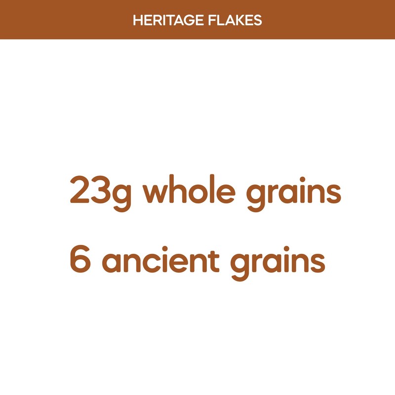Nature's Path Organic Heritage Flakes Cereal, 13.25 Ounce (Pack of