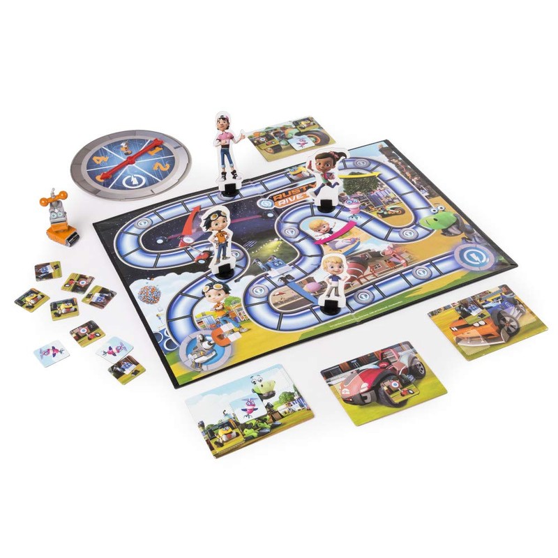 Rusty Rivets – Quick Bits Path Game Board Game with
