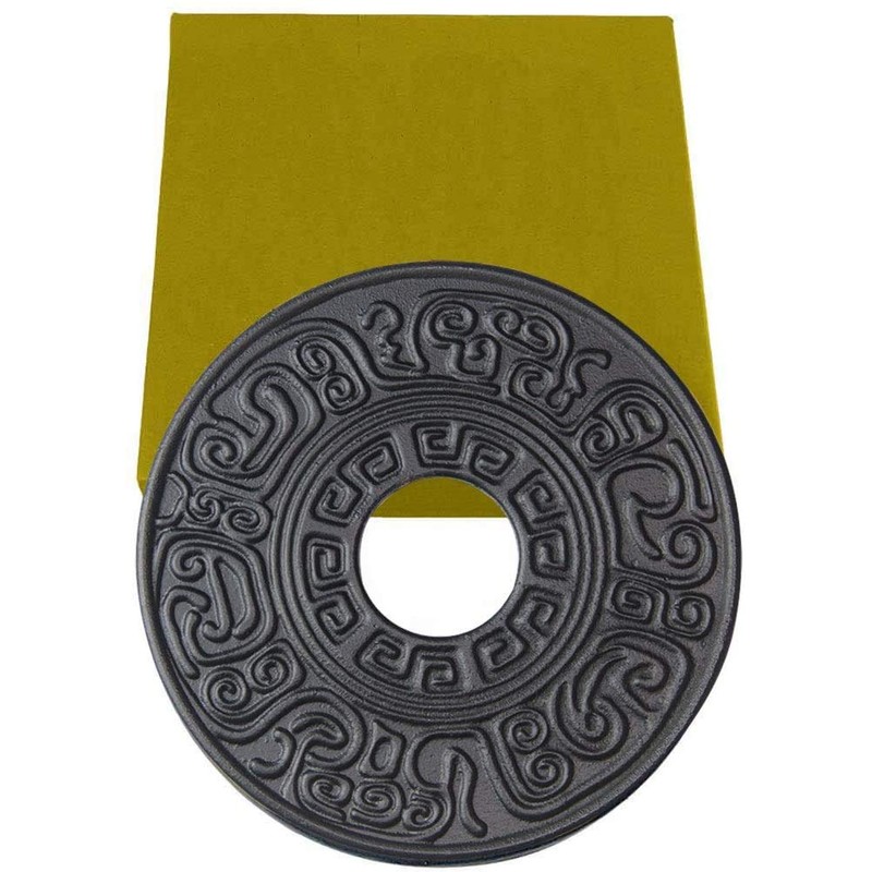 Sharemee - Cast Iron Teapot Tetsubin Trivets for Wood Stove,