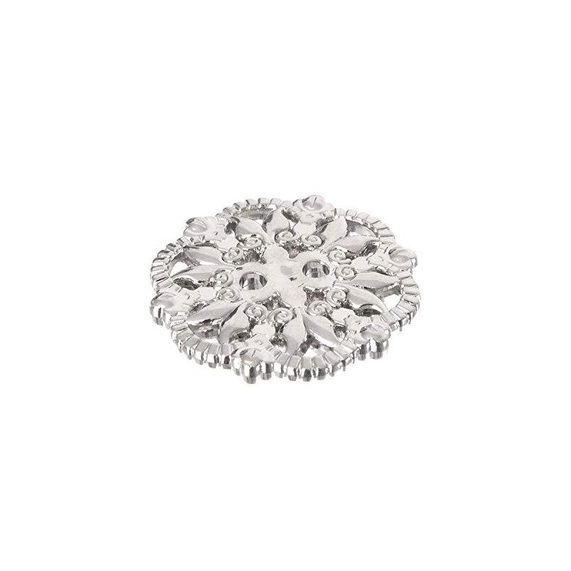 Mibo - 10 botones chapados en ABS, 2 agujeros, diseño