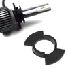 H1 Adapter Holder DGZZI 2PCS H1 LED Headlight Bulb Retainers