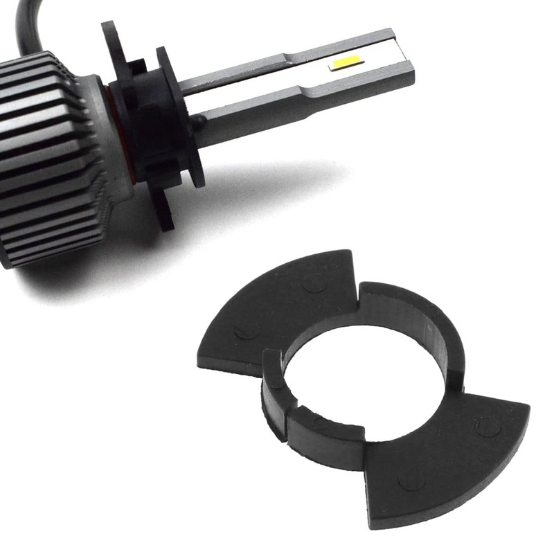 H1 Adapter Holder DGZZI 2PCS H1 LED Headlight Bulb Retainers