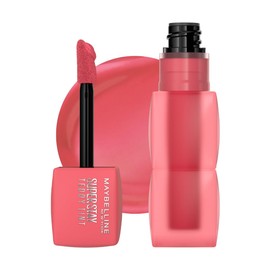 Maybelline Super Stay Teddy Tint, Tinta para Labios Mate Difuminado, Larga Duración 12 Horas, Textura Suave, No Transfiere, A Prueba de Bebidas y Besos, Tono Petalcore, 5 ml