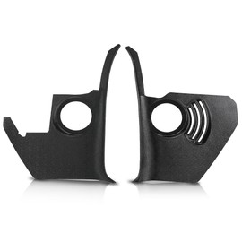 CHEDA Speaker Kick Panel Without Speaker Compatible with Chevy Impala or Caprice 1964 Full-Size W/AC Pair