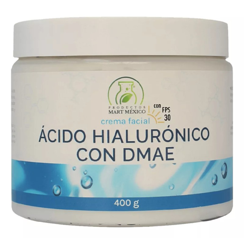 Productos Mart Mexico Crema Facial De Á. Hialurónico & Dmae
