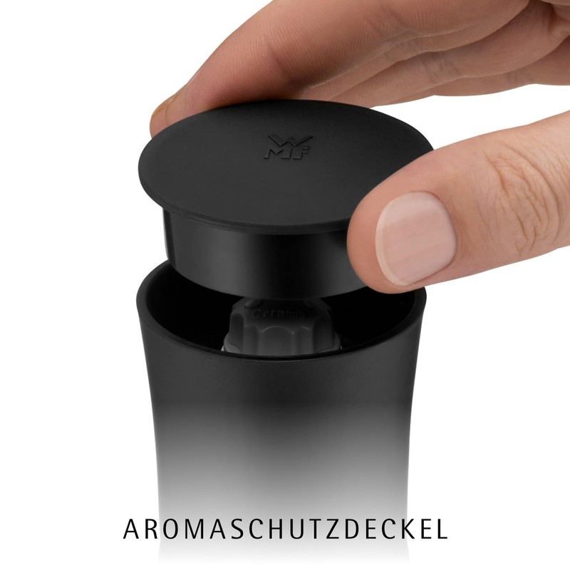 WMF Spice Grinder with Ceramic Grinder - Manual Chilli, Pepper