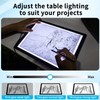 Ultra Thin Light Pad for Tracing, A4 Drawing Light Board