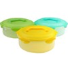 Generic BPA Free Plastic Round Cupcake or Pie Storage Container