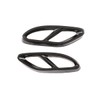 Stainless Steel Pipe Throat Exhaust Outlets Rear Frame Cover Trim
