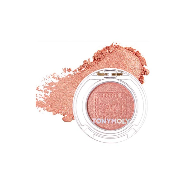 TONY MORY Tonimori Crystal Single Eye Shadow 04 Piggy Pinky