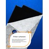 10 x Filter Cloth for Bosch Siemens Constructa Filter Dryer