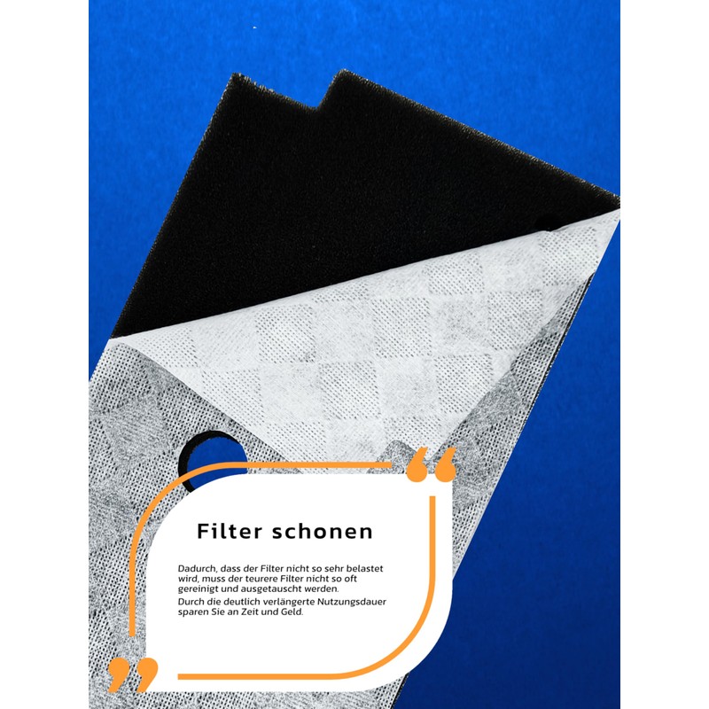 10 x Filter Cloth for Bosch Siemens Constructa Filter Dryer