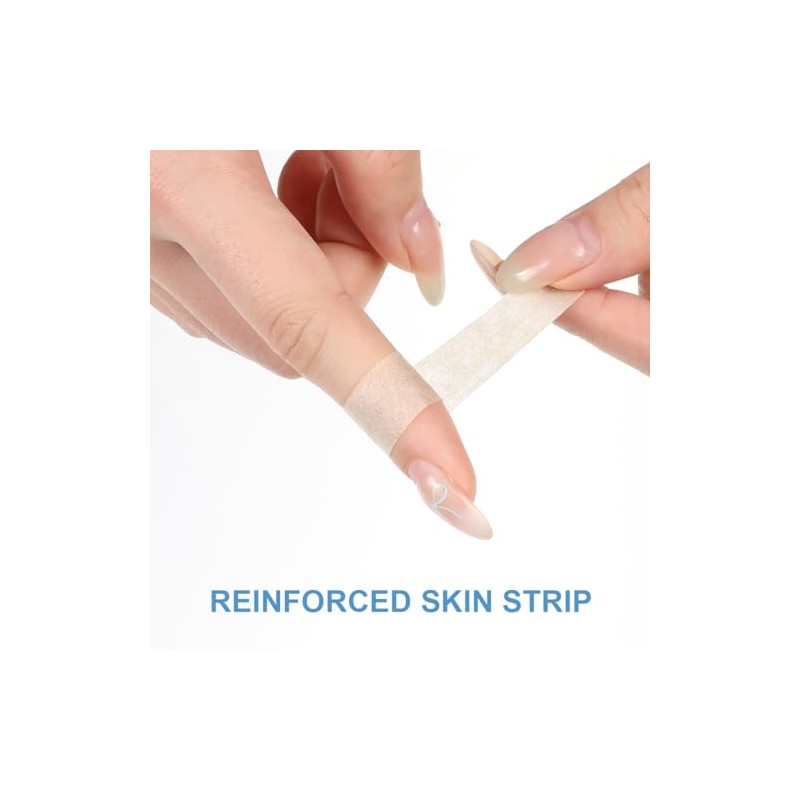 Skin Wound Closure Strips 30 Pcs Sterile Wounds Suture Closures