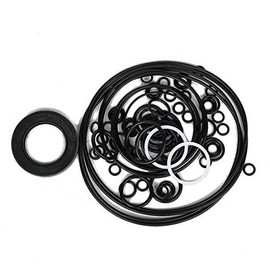 HPV102 Hydraulic Pump Seal KIT, Main Pump Seal KIT Applicable to Excavator EX200-5 EX220-5 ZAX200, AFTERMARKET Replacement Parts