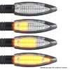 Area1 Motorcycle LED Indicator E-Approved Set (2 Pieces) M8 +