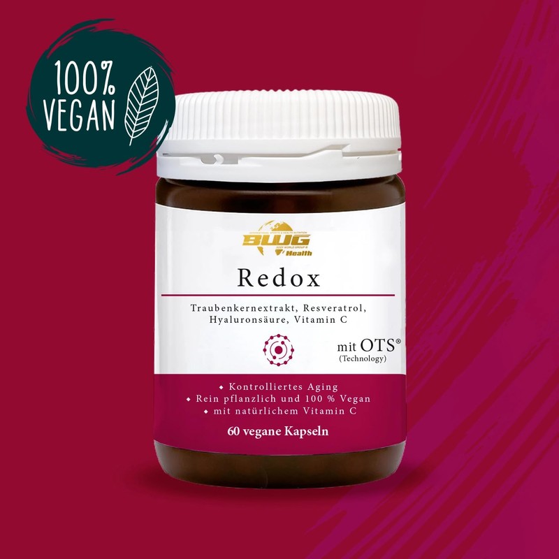 BWG HEALTH Redox 60 Kapseln, 100% vegan