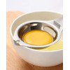 Stainless Steel Egg White Yolk Separator,Food-grade Safety Material Egg Divider