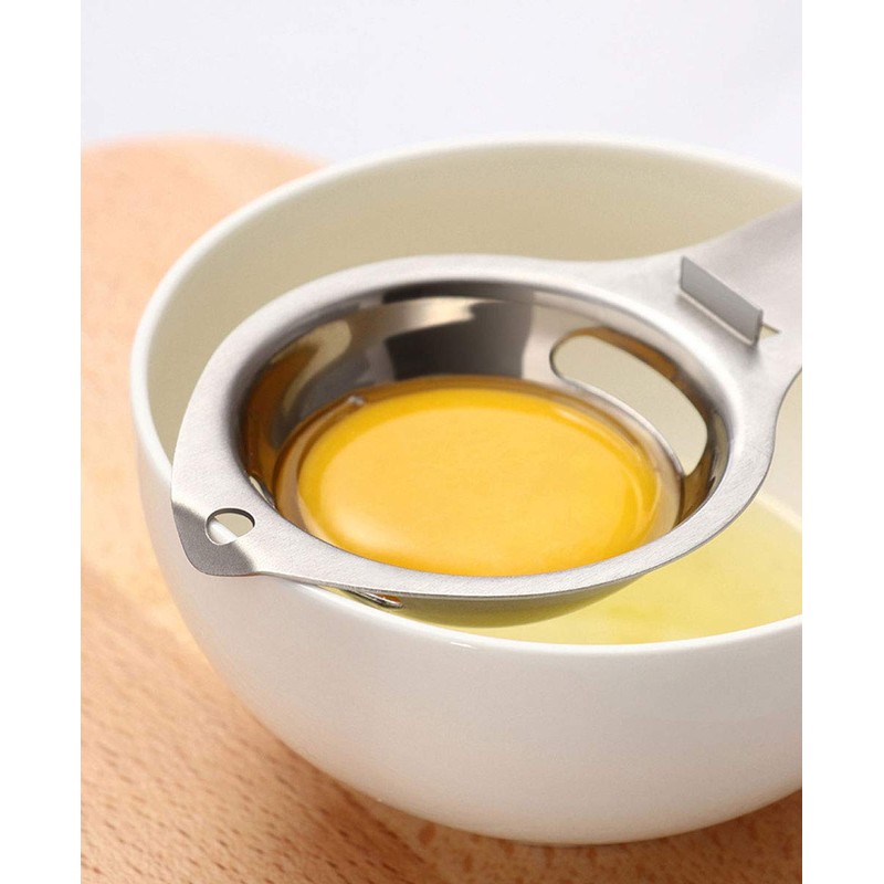 Stainless Steel Egg White Yolk Separator,Food-grade Safety Material Egg Divider