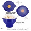 The Original Korcci Microwaveable Silicone Popcorn Popper, Microwave Popcorn Popper,