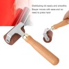 Rubber Roller, Lino Roller Rubber Roller with Handle Art Craft