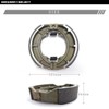 MAXIMASELECT Rear Brake Shoe GN125H 2F GS125 EN125 2A Jebel