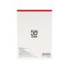 Sunstar Stationery Sanrio Characters Goods Memo A6 Strawberry Newspaper Red