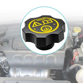 BABERGOU Radiator Coolant Reservoir Recovery Cap Compatible with Ram 1500 2500 3500 4500 5500 2013-2021 Compatible with Chrysler 2015-2020 Compatible with Jeep Compass Cherokee Grand Cherokee Durango