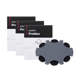 POKJET Wax Guards for Oticon ProWax MiniFit Hearing Aid Supplies Replacement Wax Filters, Oticon Hearing aid Supplies (3 Packs/ 18 Pcs).
