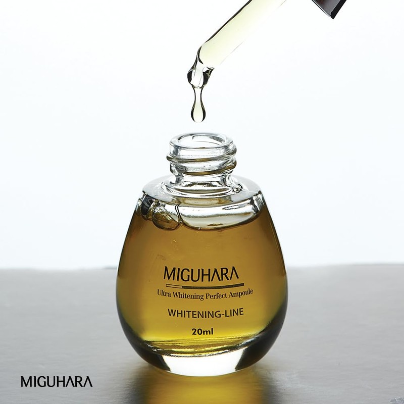 MIGUHARA Ultra Grow Perfect Ampoule, 0.7 fl oz (20 ml)